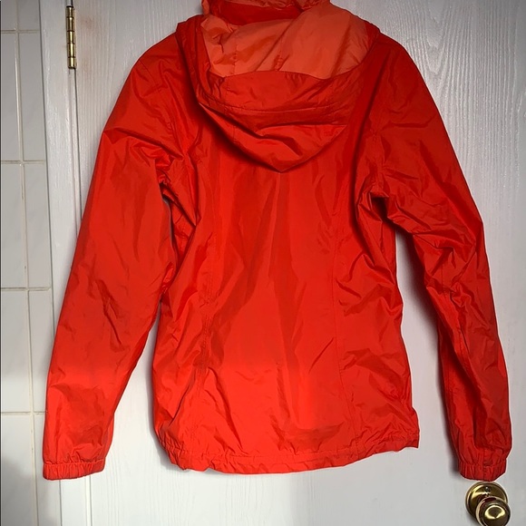 Orange north face shell - Picture 4 of 4